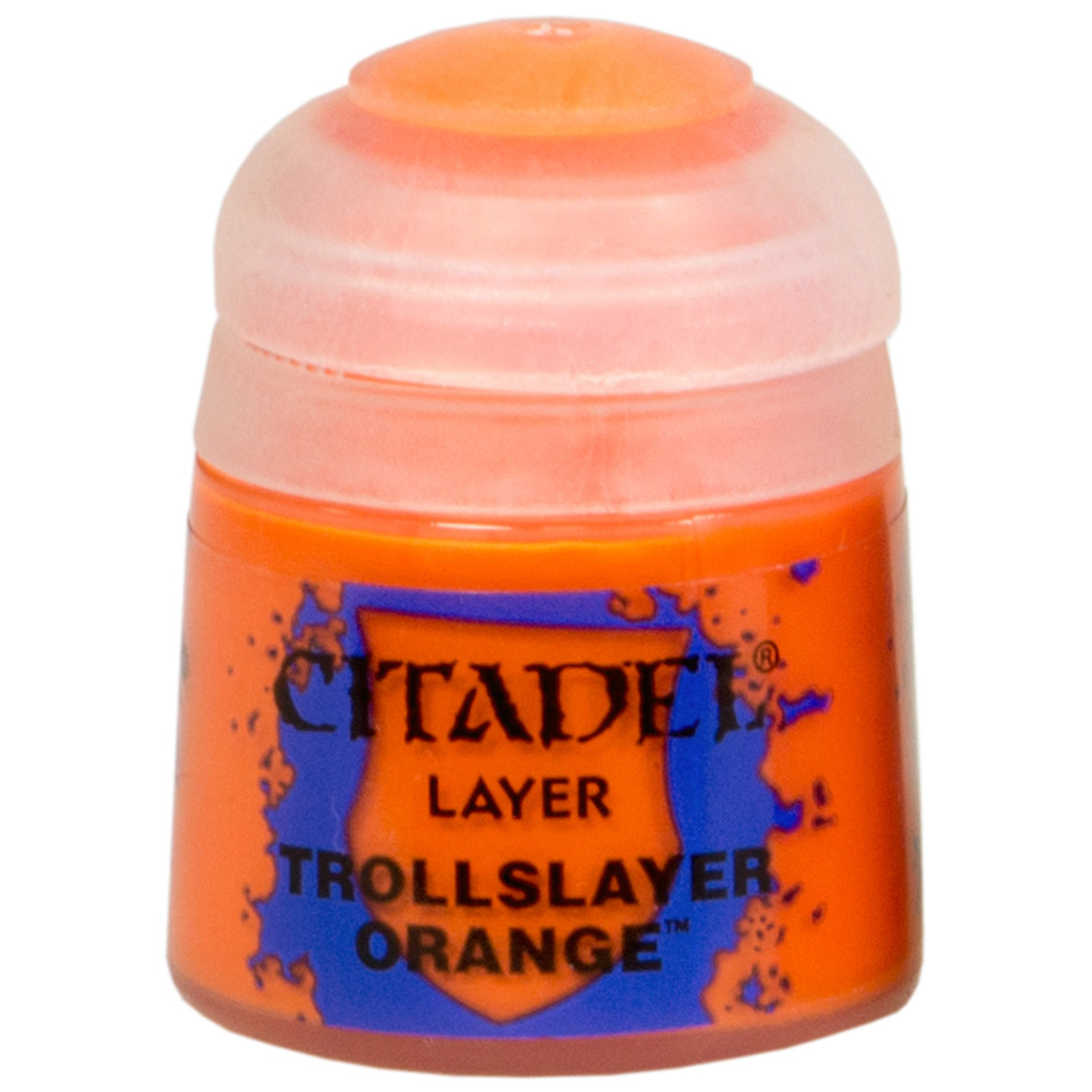 Фарба Layer: Troll Slayer Orange